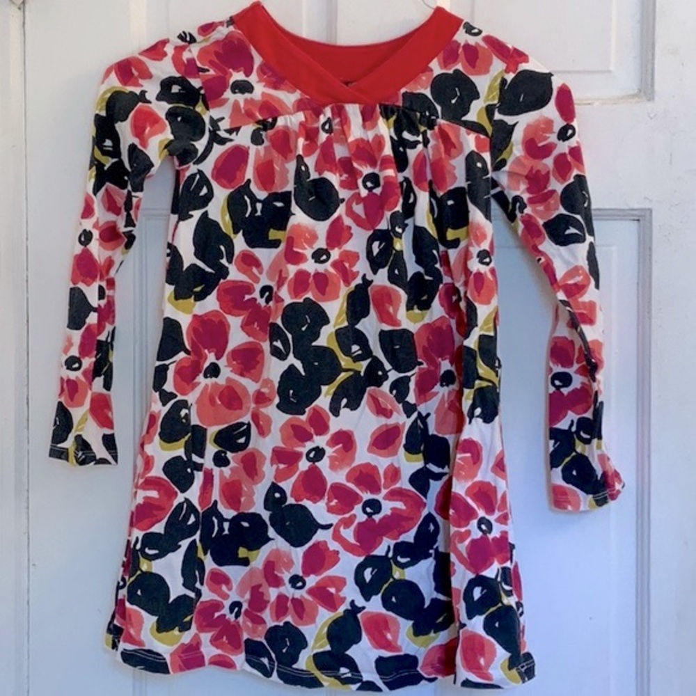 Tea Collection girls floral dress in size 8